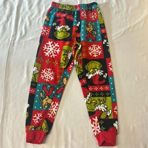 Dr. Seuss - the Grinch - Fleece Pajama Bottoms. Size 4T